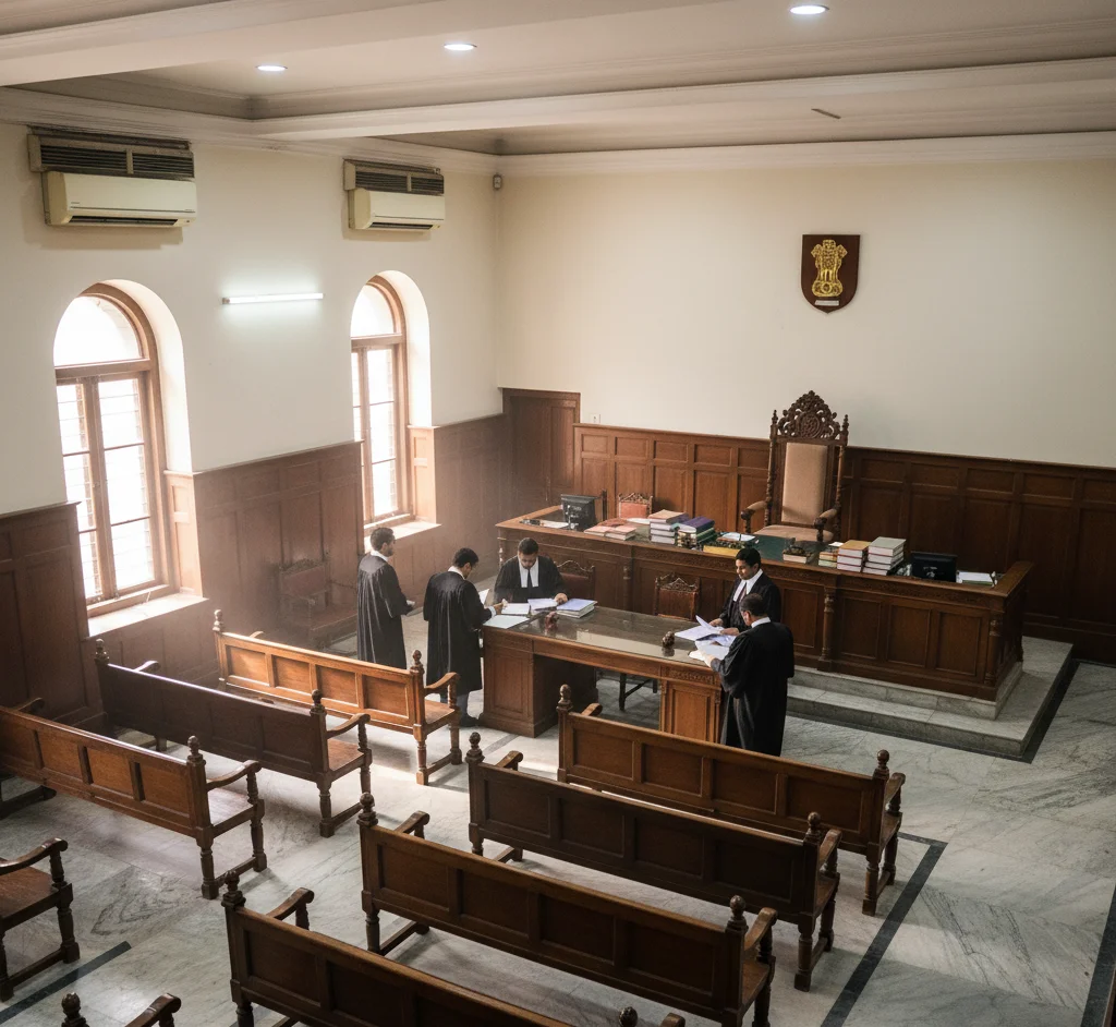 Courtroom representation